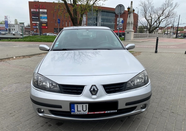 Renault Laguna cena 8900 przebieg: 110000, rok produkcji 2007 z Lublin małe 79